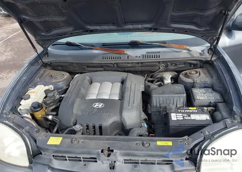 2005 Hyundai Santa Fe Gls z USA, uszkodzony, nr VIN KM8SC13D95U897366